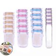 thumbnail image 2 of keepw Sac à Bouteille Portable Scellé Anti-Humidité Sac de Rangement Alimentaire Collations 12 Pcs, 2 of 8