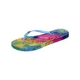 thumbnail image 2 of SHOWAFLOPS Girls Tie Dye, Printed Strap, Color: Multi/Turq, Size: 4/5, 2 of 2