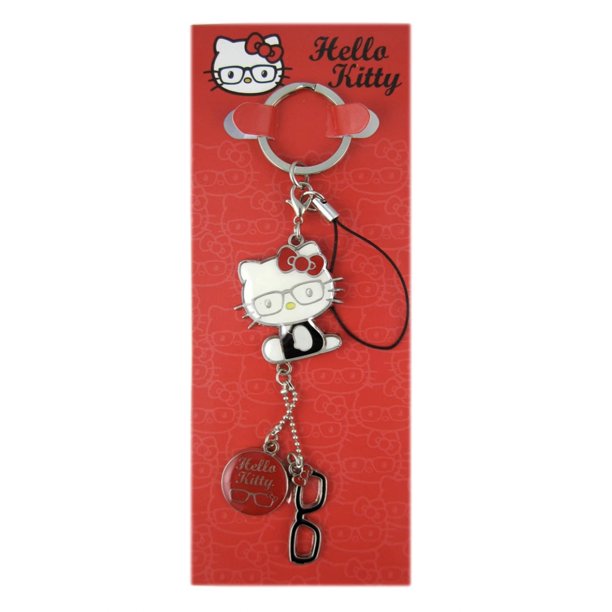 Hello Kitty Keychain Hello Kitty Sunglasses Keychain