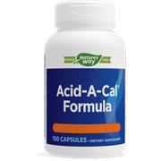 Nature's Way Acid-A-Cal® Formula, 100 Capsules