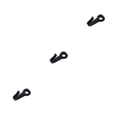 thumbnail image 4 of Eigraketly Gancho para llaves, miniperchas pulidas, ganchos colgantes portátiles multiusos, bolso, sombrero, bolso, cocina, hogar, sala de estar Type1 NO1, 4 of 6