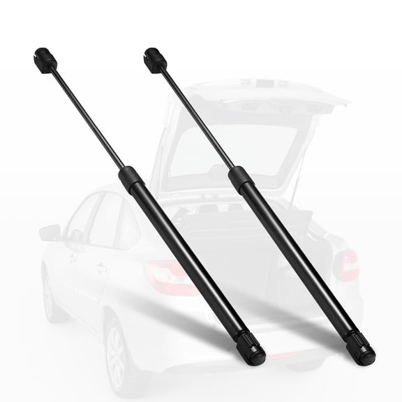 BDFHYK 2 Pcs Rear Window Glass Lift Supports Gas Struts Compatible with Cadillac Escalade GMC Yukon Suburban Tahoe 1999-2006 Gas Props 4185(Not Tailgate)