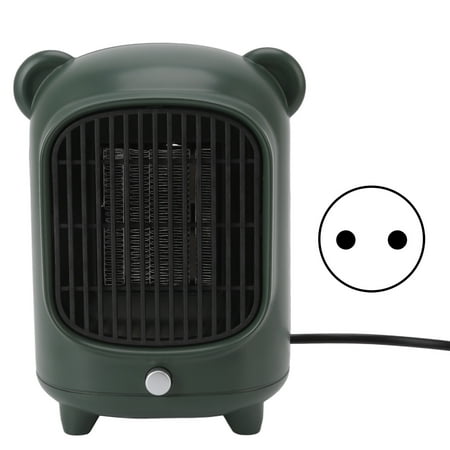 

Space Heater Fast Quiet Heating Green Portable Mini Desktop Electric Heater for Office Dormitory Home EU Plug 220V240V
