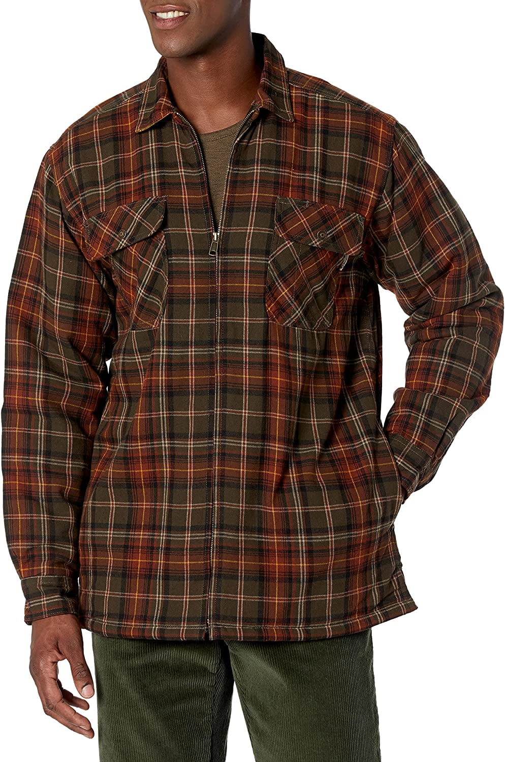 Wolverine Mens Marshall Shirt Jacket XX 