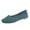 Green, variant on Walking Shoes for Women 2024 Arch Support Spring and Autumn Casual Shoes Flat Bottom Square Toe Fly Woven Mesh Breathable Comfortable on Solid Color Simple Style Walking Shoes
