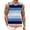 Pink, variant on FBMDBB Men's Summer Solid Color Matching Printed Leisure Holiday Sleeveless Tank Top T Shirts Tall Men Pocket T Shirt