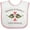 White and Pink, variant on Inktastic Mommy & Daddy's Little Blessing Boys or Girls Baby Bib