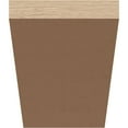 thumbnail image 2 of Ekena Millwork 6"W x 8"H x 12"L Concord Woodgrain TimberThane Rafter Tail, Primed Tan, 2 of 6