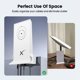 thumbnail image 4 of Soporte de pared para Starlink Mesh Router V2 - Blanco, 4 of 7