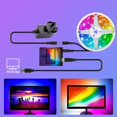 thumbnail image 5 of Ambilight Usb Led Bande Adhésive Ordinateur Pc Dream Screen Rétro-Éclairage, 5 of 5