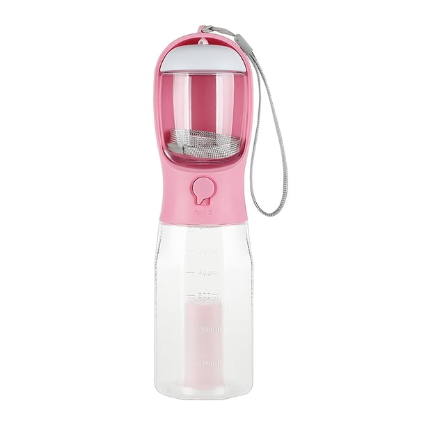 Dispensador de agua para cachorros 3 en 1, botella de comida para perros a prueba de fugas, accesorios para mascotas Hugtrwg Para estrenar