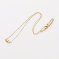 thumbnail image 4 of Pre-Owned Salvatore Ferragamo Vara Ribbon Necklace GP (Gold Plated) Women's Gold (Fair), 4 of 8