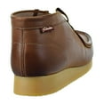 thumbnail image 3 of Clarks Stinson Hi Men's Shoes Dark Tan Leather 26129528, 3 of 6