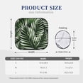 thumbnail image 3 of Fotbe Tropical Palm Leaves1 2-Piece Car Windshield Sun Shade | Sun Blocker for Car Windshield | Foldable Automotive Interior Accessories for Sun Protection-Large, 3 of 7