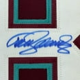 thumbnail image 2 of Framed Autographed/Signed Teemu Selanne 35x39 Anaheim Maroon Retro Hockey Jersey JSA COA, 2 of 2