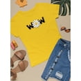 thumbnail image 3 of Wow Daisy Banner. T-Shirt Women -Image by Shutterstock, Female Medium, 3 of 4