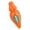 Orange, variant on BESTSKY Indestructible Dog Toy,Bite Resistant Dog Chew Toys,Long-Lasting Chewing Fun Dog Toys for Aggressive Chewers,Orange