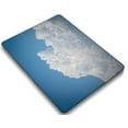 thumbnail image 3 of KSK KAISHEK Plastic Protective Case Hard Cover Compatible with 2010 - 2017 Released Old Version MacBook Air 13" Not Retina Display Model: A1466/A1369 Sky Series 0434, 3 of 5