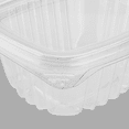 thumbnail image 6 of Karat 6oz PET Plastic Hinged Deli Container - 400 pcs, 6 of 7