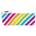 thumbnail image 2 of Teacher Created Resources Brights 4Ever Stripes Straight Rolled Border Trim, 50 Feet, 3 Rolls, 2 of 2