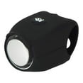 thumbnail image 1 of 6pcs Sound Modes 120dB Electric Bike Horn With Waterproof Silicone Bell, Easy Installation, Adjustable For Road And Mountain Bikes, 1 of 8