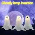 thumbnail image 4 of ZFYXGS Halloween Decoration LED Lights Emitting White Ghostly Ground Insertion Horror Courtyard Decoration Outdoor Party Decoration Props, 4 of 6