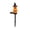 C, variant on 15.75 Inch Solar Powered Tombstone Light, Resin Ghost House Landscape Stake, Spooky Glowing Outdoor Decor, Energy Efficient Garden Light for Lawn, Walkway, Halloween Party Ambiance, C