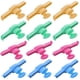 thumbnail image 1 of 12 clips para bolsas de patatas fritas, clips para sellar alimentos, clips multiusos, clips reutilizables para bolsas de aperitivos., 1 of 6