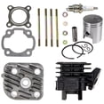 thumbnail image 1 of Niche 50cc Engine Piston Cylinder Head Kit for Scrambler 50 0450001 MK1000927, 1 of 9