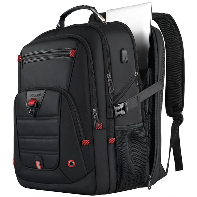 Mochila de viaje extragrande Z-MGKISS antirrobo de 50 l para portátil de 17.3 pulgadas