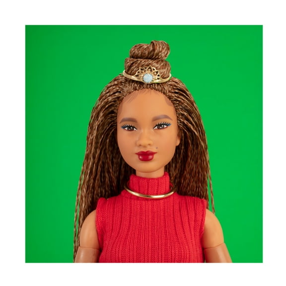 Canvas Wall Art - Julia Ramiro 'Portrait2.1' Wall Art for Living Room, Bedroom, or Office Décor by Trademark Fine Art - 14 x 14 Inches