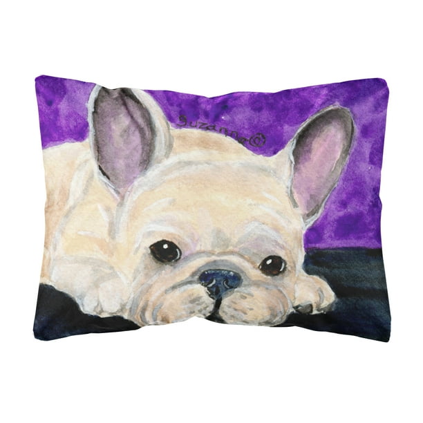 bulldog pillow