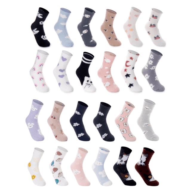Calcetines Térmicos Mauya Figuras 4 Pares