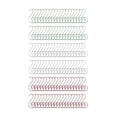 thumbnail image 1 of 120 ganchos para adornos navideños, colgadores para árboles de Navidad, ganchos de hierro para colgar en ventanas, para decoración de árboles de Plata Verde Rojo, 1 of 8
