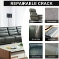 thumbnail image 6 of Leather Repair Patch Kit for Car Seats & Furniture â Grey Sofa Crack & Scratch Filler for Couch, Chair, and Upholstery Fix, 6 of 8