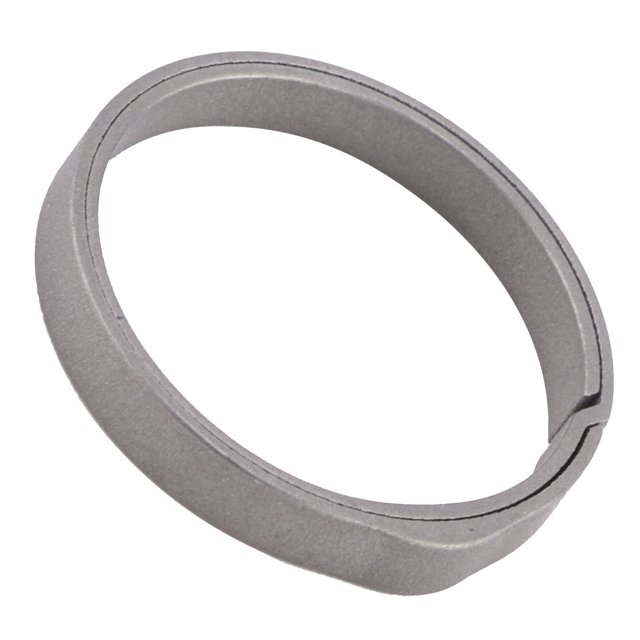 Key Ring, Beautiful Firm Stable Flat O Ring For Keychain For Home Gray