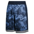 thumbnail image 3 of Youth Navy/Light Blue Tampa Bay Rays Outfielder Shorts, 3 of 4
