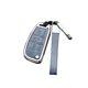 thumbnail image 1 of Kenally Funda para llave de coche, sin costuras, paquete completo de 360 ​​°, soporte para llaves, carcasa remota, controlador portátil, Automoción decorativa y accesorios Azul plateado, 1 of 6