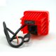 thumbnail image 5 of Faro Para Moto Rasen Auxiliar Cuadrado 4 Led Blanco Contorno Rgb            rojo, 5 of 5