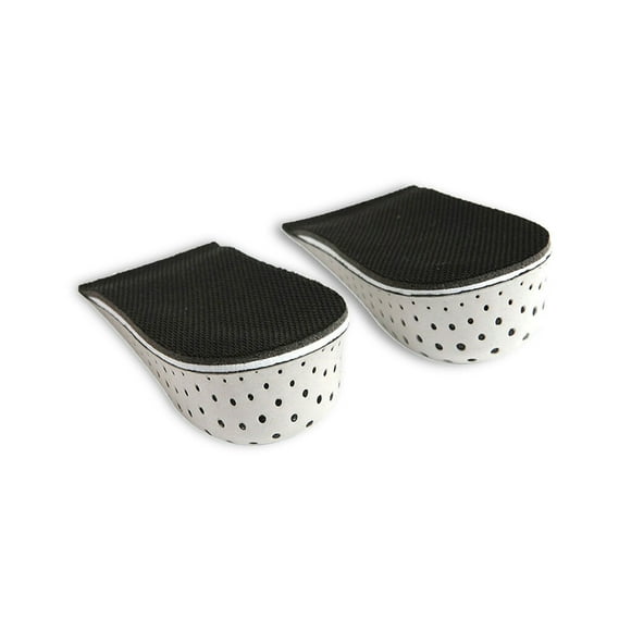 Height Increase Insoles Men Women Foot Shoe Increasing Heights Support Invisible Taller Shoes Lift Insole Footwear Accessory Replace Accessories 3.3cm