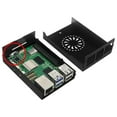 thumbnail image 1 of For 5B Aluminum Case Protective Box Compatible Motherboard Multi-Function Cooler, 1 of 5
