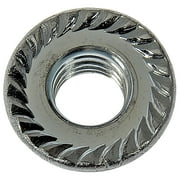 Nut: Hex Nuts; flange M8-1.25