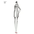 thumbnail image 2 of Simplicity Leanne Marshall Misses' Size 14-22 Easy Lined Coat or Jacket Pattern, 1 Each, 2 of 7