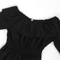 thumbnail image 3 of WILLBEST Cottage Core Dresses Womens Vintage Long Dress Role Playing Solid Vintage Robe, 3 of 4