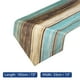 thumbnail image 2 of Mesa Camino 72" x 13", Retro Algod?n Lino Mesa Camino, Verde y Azul Unique Bargains caminos de mesa, 2 of 6