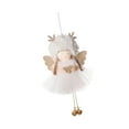 thumbnail image 3 of Adorno colgante de muñeca de ángel Macarena para árbol de Navidad, 3 of 8