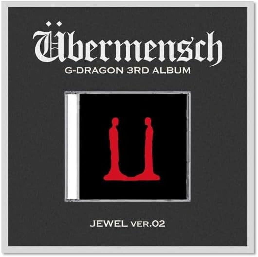 G-Dragon - Ubermensch - Red Version - Music & Performance - CD