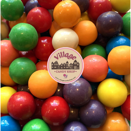 Assorted Gumballs (6 oz.) - Refill for Gumball Machine - Small Gumballs, Half Inch 1/2 Inch Gumballs