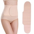 thumbnail image 3 of Postpartum Belly Band, Post Surgery Recovery Belt Belly Band Postpartum Belly Wrap Postpartum Belly Wrap Maternity Belly Binder Abdominal Support for Postpartum Recovery, 3 of 7
