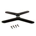 thumbnail image 4 of 2 patas de base para soporte de TV, fáciles de instalar con 4 tornillos, patas de TV de mesa de 2,5 cm 225 cm x 55 cm x 2 cm, 4 of 9
